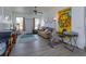 Spacious living room featuring a ceiling fan and ample natural light at 133 E Lauren Ct, Fern Park, FL 32730