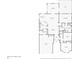 One-story house floor plan, featuring primary bedroom, kitchen, and Gathering room at 1589 Arial Pl, The Villages, FL 32162