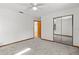 Bright bedroom with mirrored closet doors and wood floors at 17469 Sw 35Th Avenue Rd, Ocala, FL 34473
