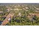 Wide aerial view showcasing the property's location in a quiet neighborhood at 17469 Sw 35Th Avenue Rd, Ocala, FL 34473