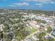 Aerial view of property with pool, near downtown at 214 S Woodland St, Winter Garden, FL 34787