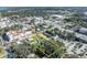 Aerial view of property with pool, near downtown at 214 S Woodland St, Winter Garden, FL 34787