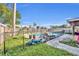 Inviting backyard with a refreshing pool and safety fence at 214 S Woodland St, Winter Garden, FL 34787