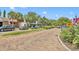 Attractive downtown area with brick-paved streets and lush landscaping at 214 S Woodland St, Winter Garden, FL 34787