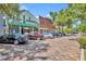 Parking area near shops and restaurants in town at 214 S Woodland St, Winter Garden, FL 34787