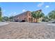 Brick-paved street view showcasing a charming commercial building at 214 S Woodland St, Winter Garden, FL 34787