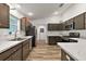 Modern kitchen with stainless steel appliances and island at 4414 Cameo Cir, The Villages, FL 32163