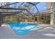 Relaxing screened pool and patio area at 501 Gibson St, Leesburg, FL 34748