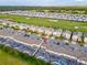 Aerial view showing the home's location and community at 840 Pebble Beach Dr, Davenport, FL 33896