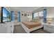 Large bedroom with a king-size bed and dresser at 840 Pebble Beach Dr, Davenport, FL 33896