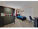 Bedroom with bunk beds and Mickey Mouse decor at 840 Pebble Beach Dr, Davenport, FL 33896