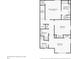 Second floor plan featuring a primary bedroom, bathroom, and two additional bedrooms at 840 Pebble Beach Dr, Davenport, FL 33896