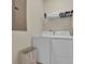 Convenient laundry room with washer and dryer included at 840 Pebble Beach Dr, Davenport, FL 33896