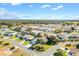 Aerial view highlighting home's location in a residential community at 1201 De La Fuente Ct, The Villages, FL 32162