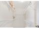 Walk-in closet with wire shelving at 1201 De La Fuente Ct, The Villages, FL 32162