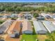 Aerial view of neighborhood with house visible at 17439 Se 93Rd Vine Ave, The Villages, FL 32162