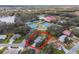 Aerial view showing home's lot and location at 26655 Evert St, Leesburg, FL 34748