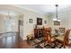 Bright dining room adjacent to entryway at 26934 Camerons Run, Leesburg, FL 34748