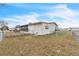 Mobile home with fenced backyard at 1435 Mohawk Cir, Tavares, FL 32778
