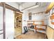 Workshop with shelving and storage space at 1435 Mohawk Cir, Tavares, FL 32778