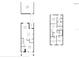 Two-story floor plan with 2-car garage and 3 bedrooms at 16436 Hamlin View St, Winter Garden, FL 34787