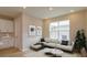 Cozy living room featuring a neutral color palette and comfortable seating at 16436 Hamlin View St, Winter Garden, FL 34787