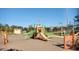 Modern playground with slides and climbing structures at 209 Hyacinth Ct, Kissimmee, FL 34759