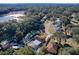 Wide shot of house and neighborhood at 316 Amanda Ln, Leesburg, FL 34748