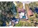 Home with pool and detached workshop near water at 316 Amanda Ln, Leesburg, FL 34748