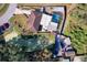 Home with pool and large backyard near water at 316 Amanda Ln, Leesburg, FL 34748