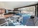 Inviting pool area with patio furniture and hot tub at 316 Amanda Ln, Leesburg, FL 34748