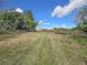 Long grassy path leads through a field at 4235 Dove Valley Ln, Lady Lake, FL 32159