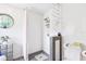 Clean bathroom with walk-in shower, and decorative accents at 6147 Spinnaker Loop, Lady Lake, FL 32159