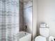 Bathroom with tub, shower, and vanity at 8512 Magnificent Ln, Groveland, FL 34736