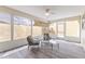 Bright sunroom, great for relaxing at 1233 Carvello Dr, The Villages, FL 32162