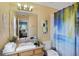 Bathroom with single sink vanity, shower/tub combo at 151 Rubino Dr, Davenport, FL 33837
