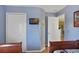 Two twin beds in a bedroom with closet and TV at 151 Rubino Dr, Davenport, FL 33837