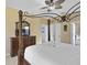 King size bed and dresser in a bedroom with ensuite bathroom at 151 Rubino Dr, Davenport, FL 33837