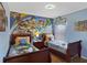 Two twin beds in a Toy Story themed bedroom at 151 Rubino Dr, Davenport, FL 33837