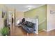 Loft area with a futon and a view of the lower level at 151 Rubino Dr, Davenport, FL 33837
