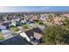 Aerial view of houses in a community at 2131 Callaway Dr, The Villages, FL 32162