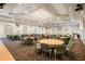 Large banquet hall with round tables and chairs, ideal for events at 2584 Squaw Crk, Clermont, FL 34711