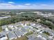 Aerial view showcasing the community and surrounding landscape at 33571 Sky Blossom Cir, Leesburg, FL 34788