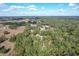 Wide aerial view showing home and surrounding landscape at 34620 Galla Rd, Fruitland Park, FL 34731