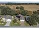 Aerial view showcasing a single Gathering home and surrounding neighborhood at 3550 Auburndale Ave, The Villages, FL 32162