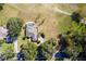 House with pool and golf course views from above at 39320 Harbor Hills Blvd, Lady Lake, FL 32159