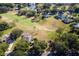 Property overview showcasing location near golf course at 39320 Harbor Hills Blvd, Lady Lake, FL 32159