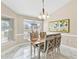 Spacious dining area with large windows and a view at 39320 Harbor Hills Blvd, Lady Lake, FL 32159
