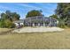 Spacious screened pool and patio area at 39320 Harbor Hills Blvd, Lady Lake, FL 32159