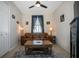 Comfortable bonus room, great for guests or home office at 5717 Illumination Ln, Leesburg, FL 34748